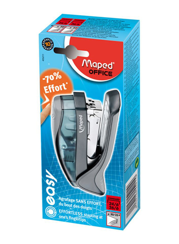 

Maped Office Stapler, Grey