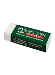 Faber-Castell PVC Free Extra Clean Eraser, White
