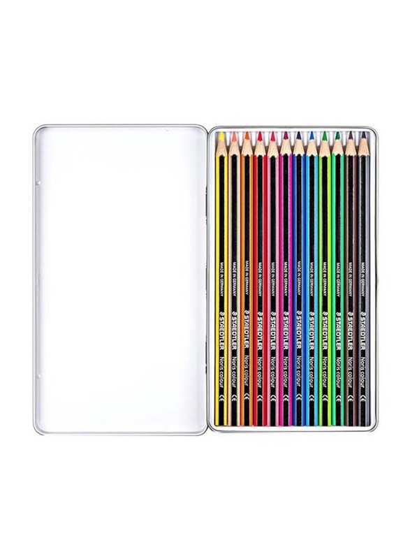 

Staedtler StaEDT Perfumeler Color Pencil Set, 12 Pieces, Multicolour