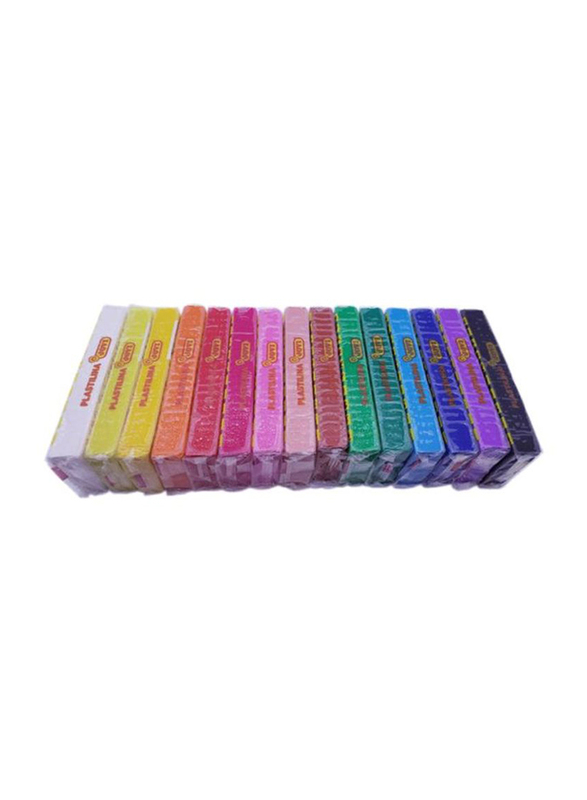 

Jovi Plastilina Modelling Clay, 15 Pieces, Multicolour