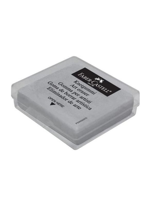 

Faber-Castell Art Pencil Eraser, Grey