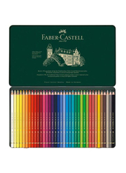 Faber-Castell 36-Piece Art and Graphic Polychromos Color Pencil Set, SA-002110036, Multicolour