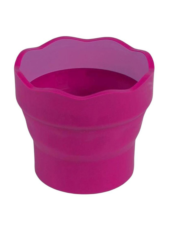 

Faber-Castell Clic and Go Water Cup, ST21, Red