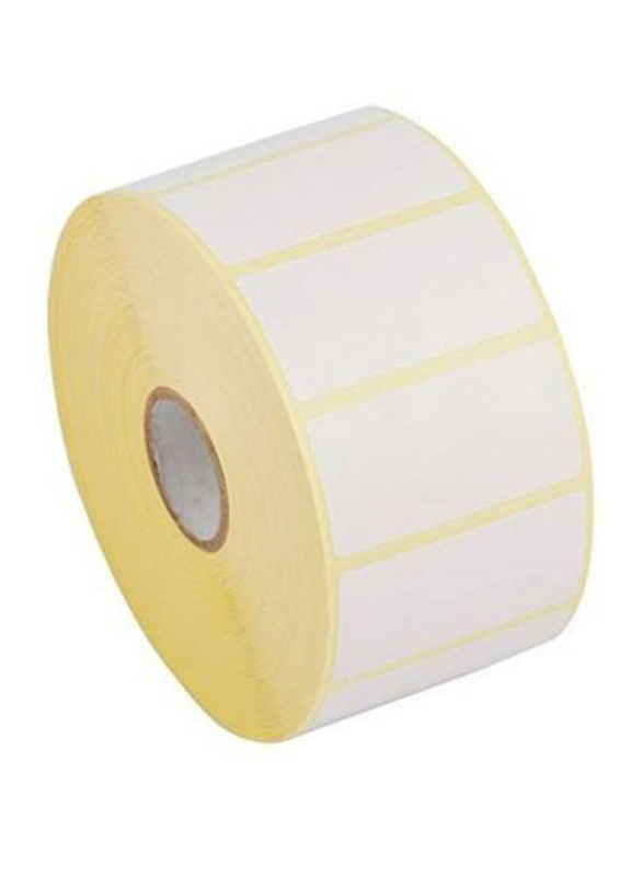 

Thermal Transfer Barcode Labels Roll, 38 x 25mm, White