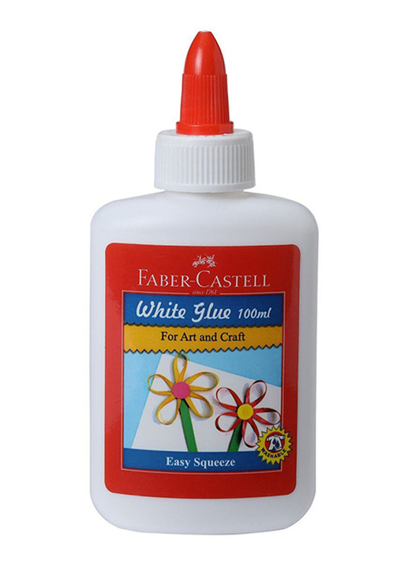 

Faber-Castell Glue, 100ml, White