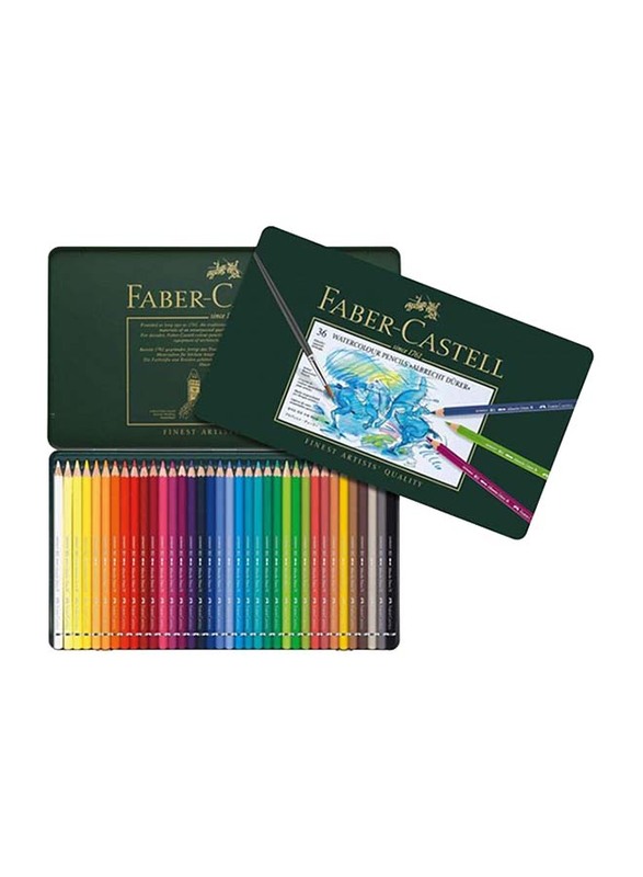 

Faber-Castell Albrecht Durer Watercolour Pencil Set, 36 Pieces, Multicolour