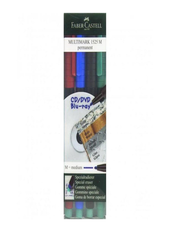 

Faber-Castell 1525 M Permanent Marker, Multicolour