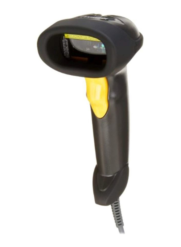 

Symbol Handheld Bi-Directional Laser Barcode Scanner, Black/Yellow