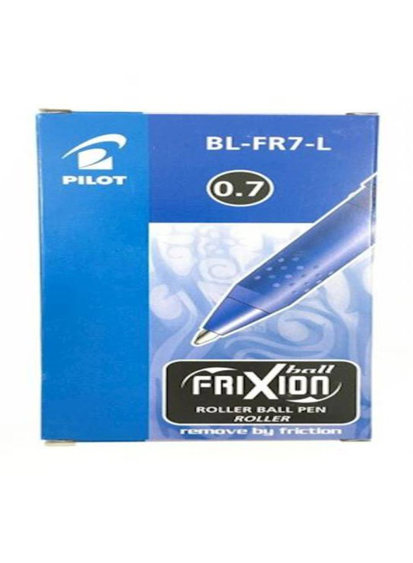 

Pilot 4-Piece Frixion Ball Erasable Gel Pen with Fine Point, 0.7mm, Blue