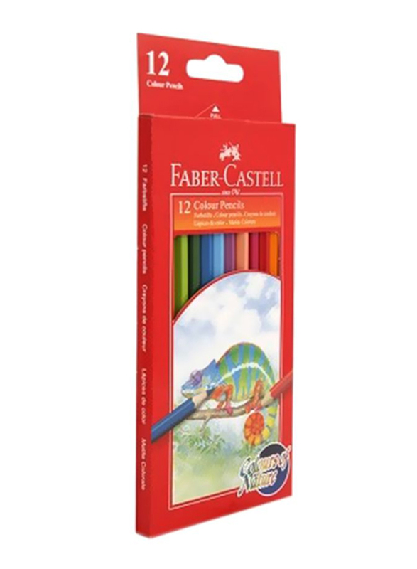 

Faber-Castell 12-Piece Big Color Pencil Set, 164075, Multicolour
