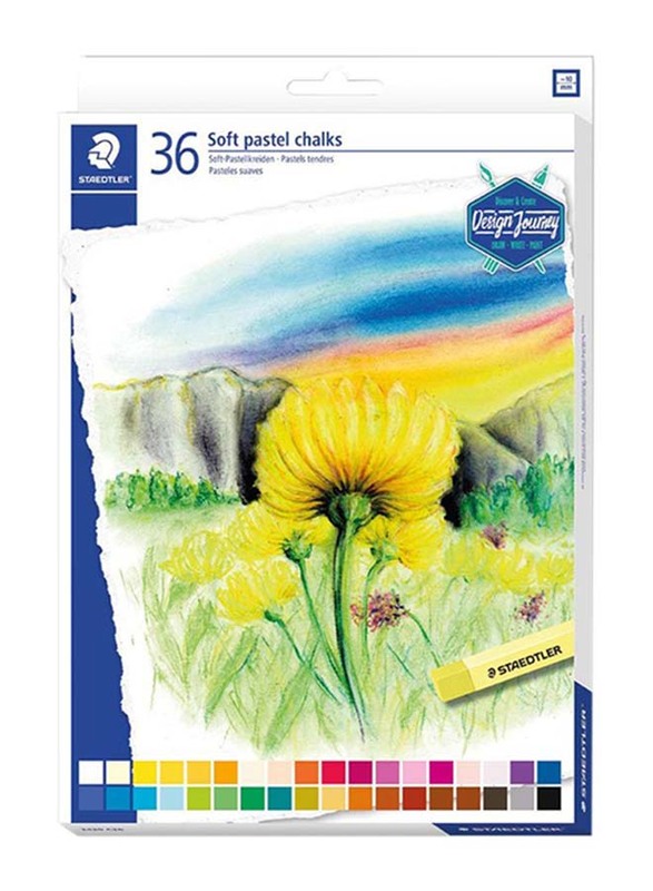 

Staedtler StaEDT Perfumeler Soft Pastel Colour Set, 36-Piece, Multicolour