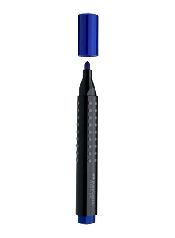 

Faber-Castell Round Tip Permanent Marker, Blue