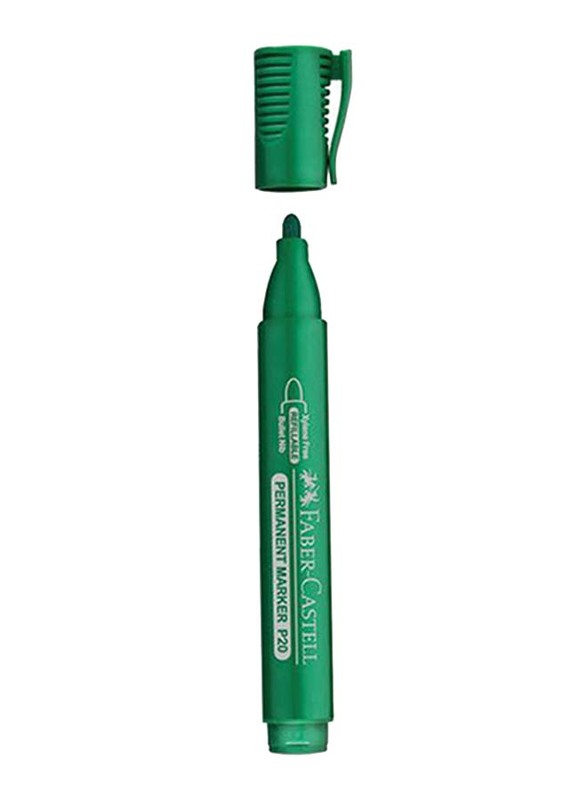 

Faber-Castell Refillable Permanent Marker, Green