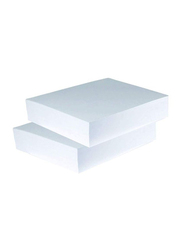 Double A Premium Copy Paper, 500 Sheets, A5 Size, White