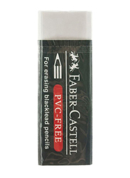 Faber-Castell Eraser, White