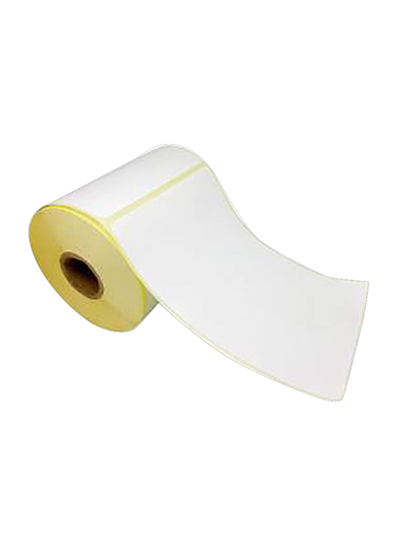 

Generic 250 Direct Thermal Label Roll, 100 x 152mm, White