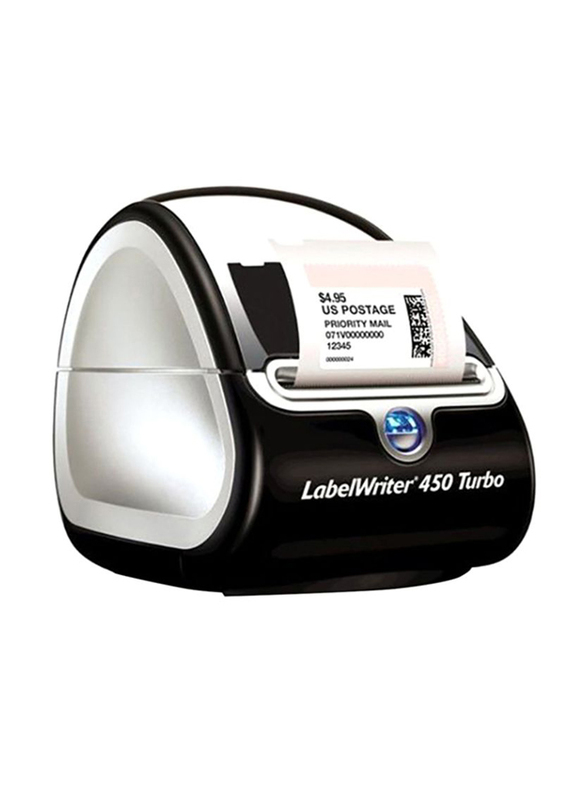 

Dymo 450 Turbo Label Printer, Black/Silver