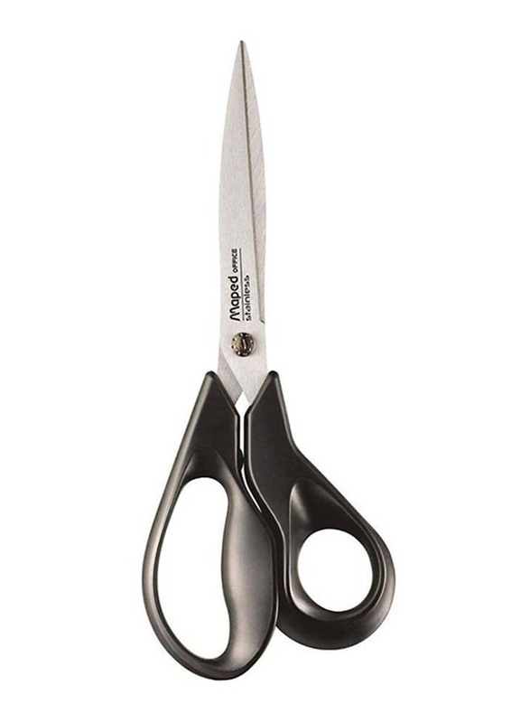 

Maped Advanced Office Scissor, Black/Silver