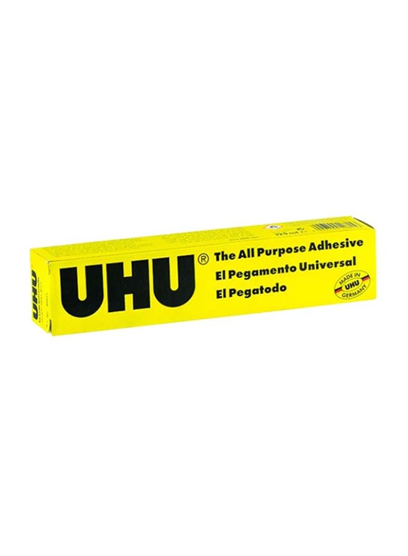 

UHU All Purpose Adhesive Glue, 125ml, Clear
