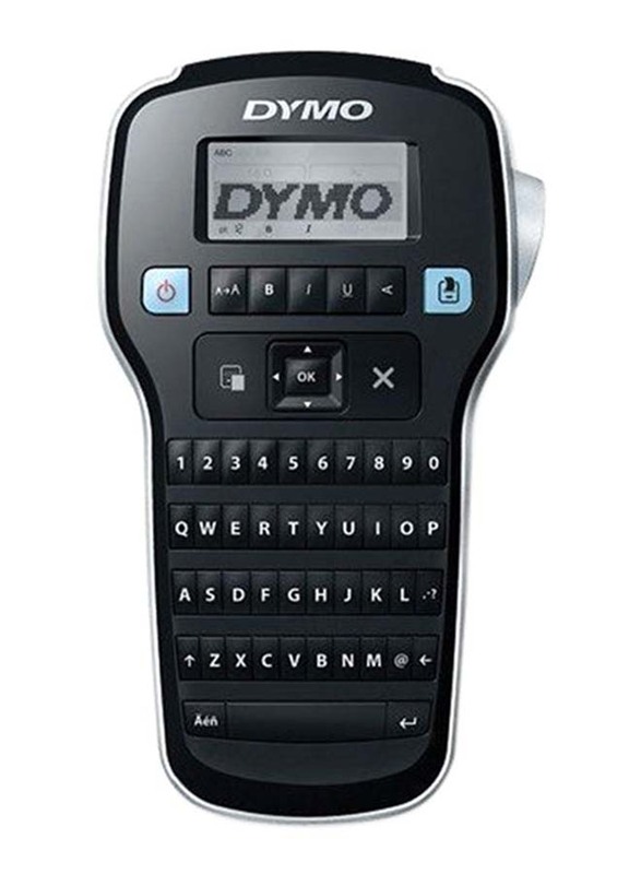 

Dymo LCD Display Label Manager, Black