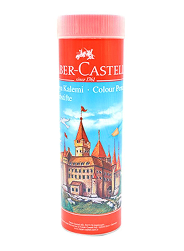 

Faber-Castell Coloured Wooden Pencil Set, 36 Pieces, Multicolour