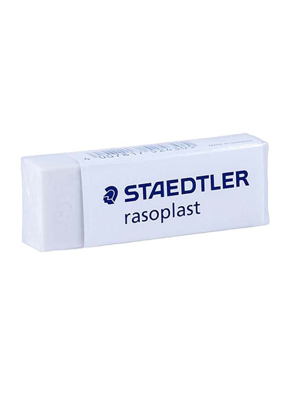 

Staedtler StaEDT Perfumeler Multi-Purpose Rasoplast Eraser, White