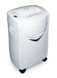 Atlas Cross Cut Paper Shredder, White