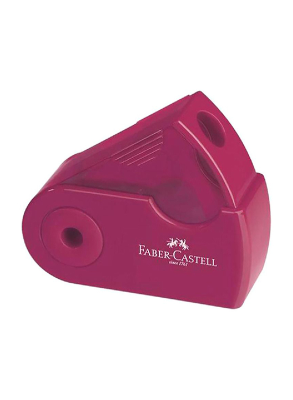 

Faber-Castell Single Hole Sharpener, Pink