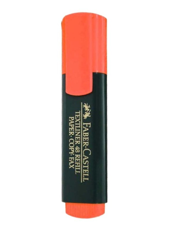 

Faber-Castell Textliner 48 Highlighter, Orange