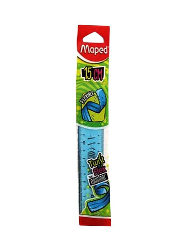 

Maped Twist N Flex Original Ruler, Blue