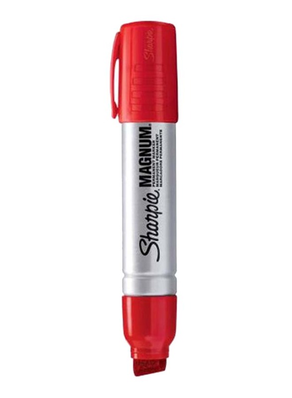 

Sharpie Magnum Permanent Chisel Marker, Red