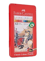 Faber-Castell 12-Piece Classic Color Eco Pencil Set, Multicolour