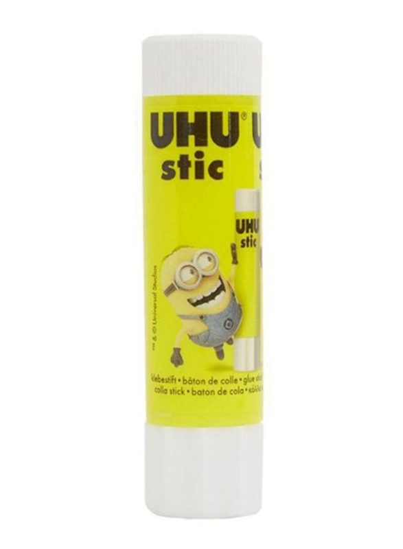 

UHU Glue Stick, 8.2g, Clear