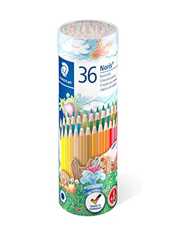

Staedtler StaEDT Perfumeler 36-Piece Noris Coloured Pencil Set, Multicolour