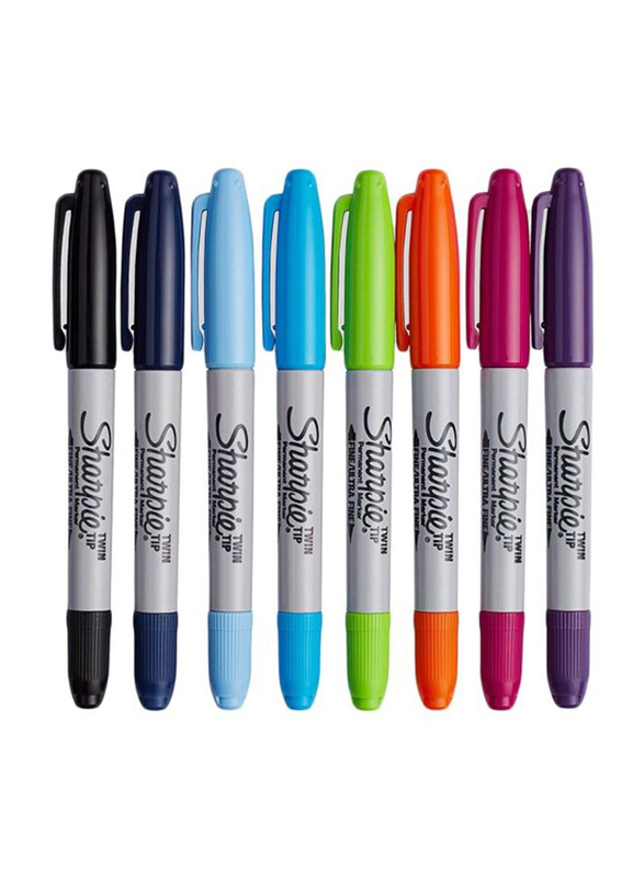 

Sharpie Permanent Marker Set, 8-Piece, Multicolour