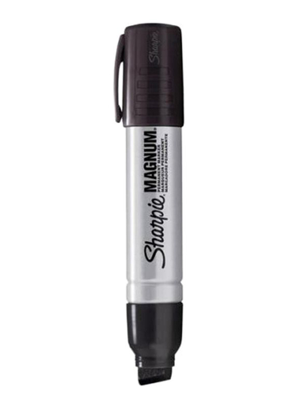 

Sharpie Magnum Chisel Point Permanent Marker, Black