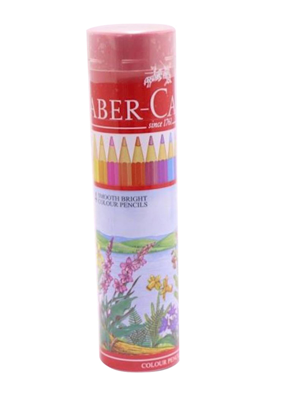 

Faber-Castell 24-Piece Colour Pencil Set, Multicolour