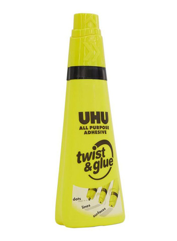 

UHU Multi-Purpose Adhesive Twist & Glue, Clear