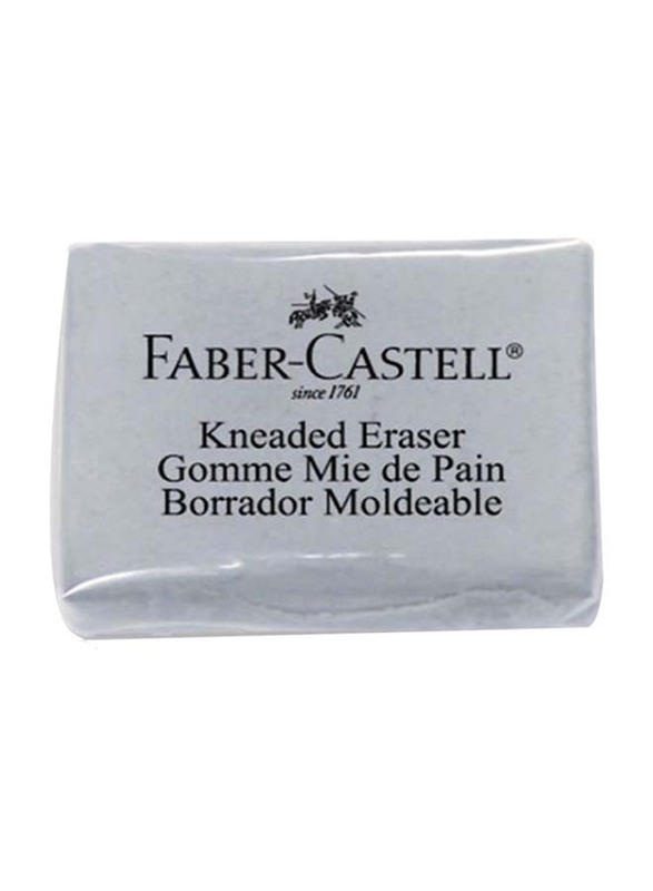 

Faber-Castell Kneadable Eraser, Grey