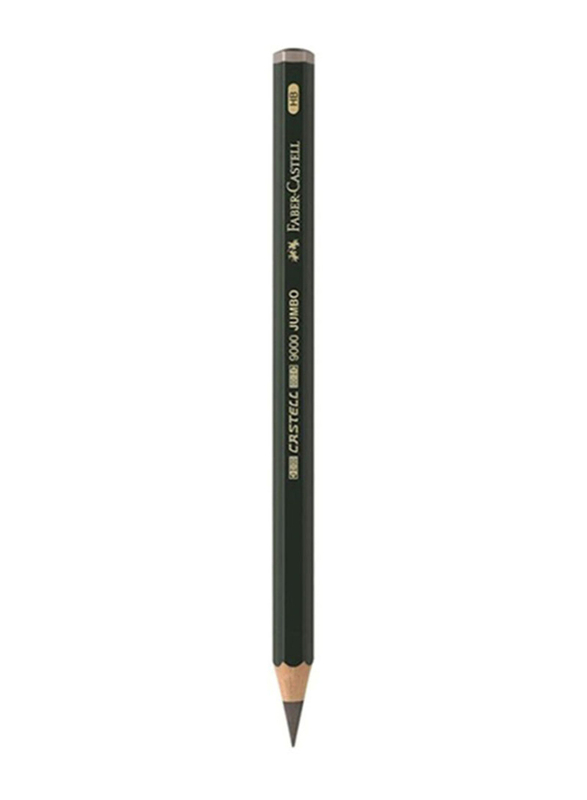 

Faber-Castell 9000 Jumbo Graphite Sketch Pencil, Green