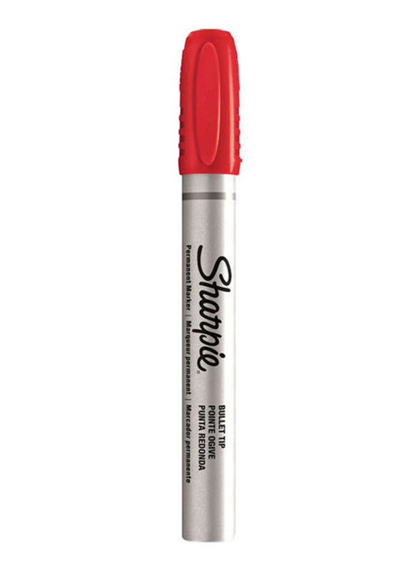 

Sharpie Bullet Tip Permanent Marker, Red