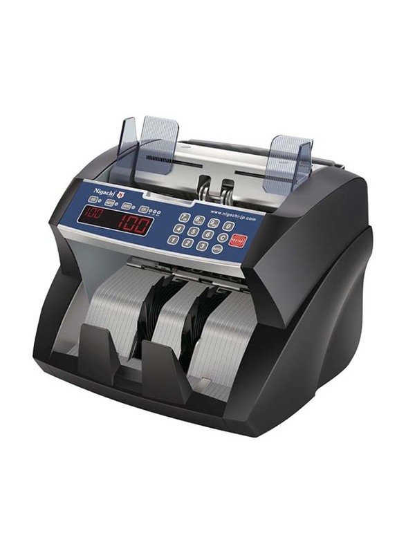 

Nigachi Money Counting Machine, Black/Grey