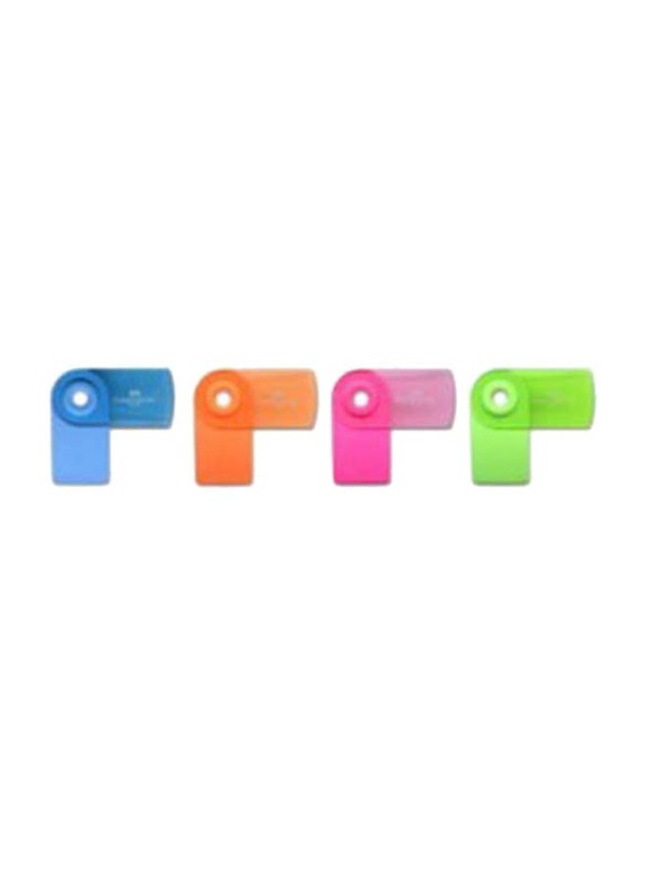 

Faber-Castell 4-Piece Sleeve Mini Eraser Set, Multicolour
