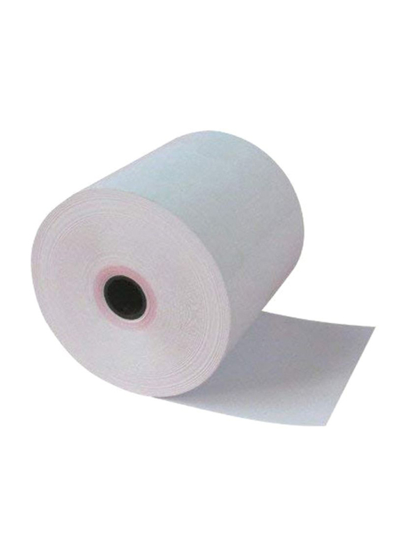 

Generic Cash Machine Printer Roll Set, 80 x 80mm, 60 Pieces, White