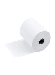 Thermal Paper Roll, 80 x 70mm, 50 Pieces, White