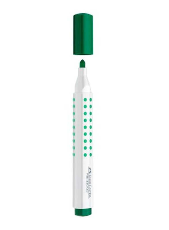 

Faber-Castell Round Tip Erasable Marker, Green