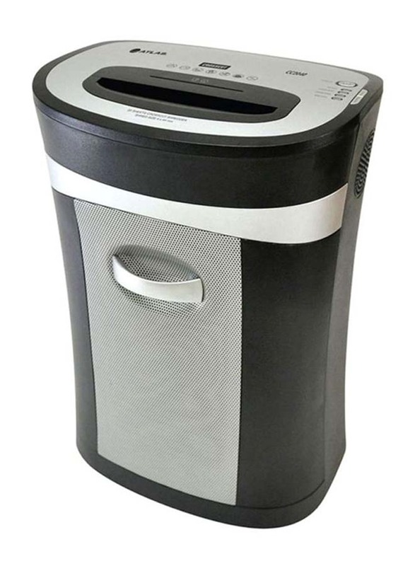 

Atlas Cross Cut Shredder, Black/Grey