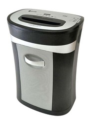 Atlas Cross Cut Shredder, Black/Grey