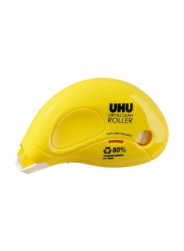 

UHU Dry and Clean Glue Roller, Clear