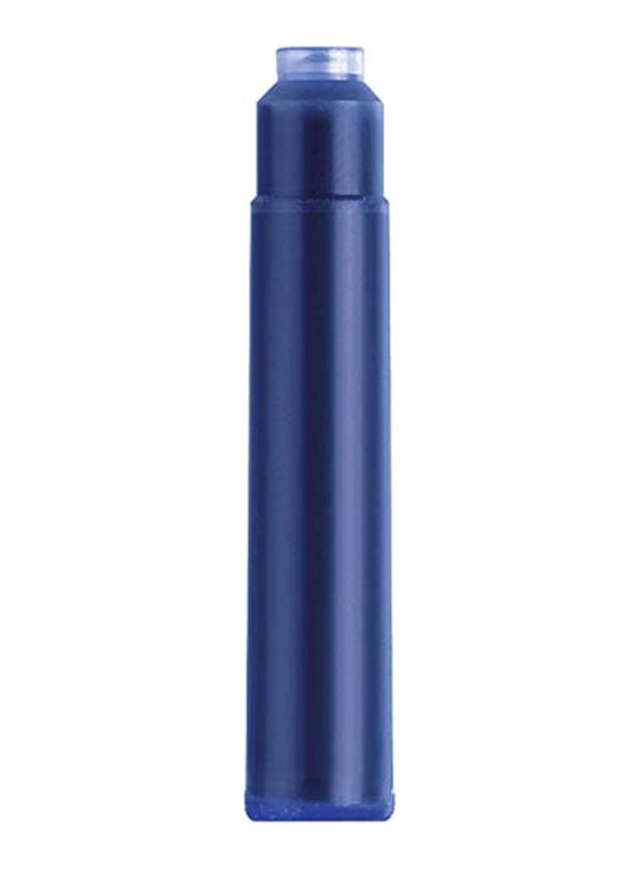 

Faber-Castell 6-Piece Ink Cartridge Set, Royal Blue